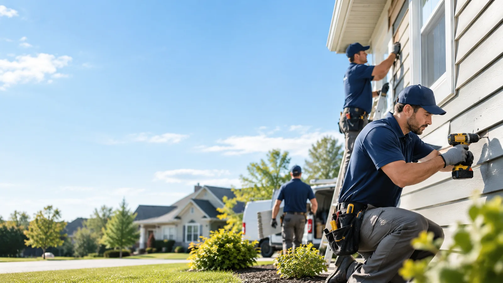 Commercial Siding Installation in Monroe, WI